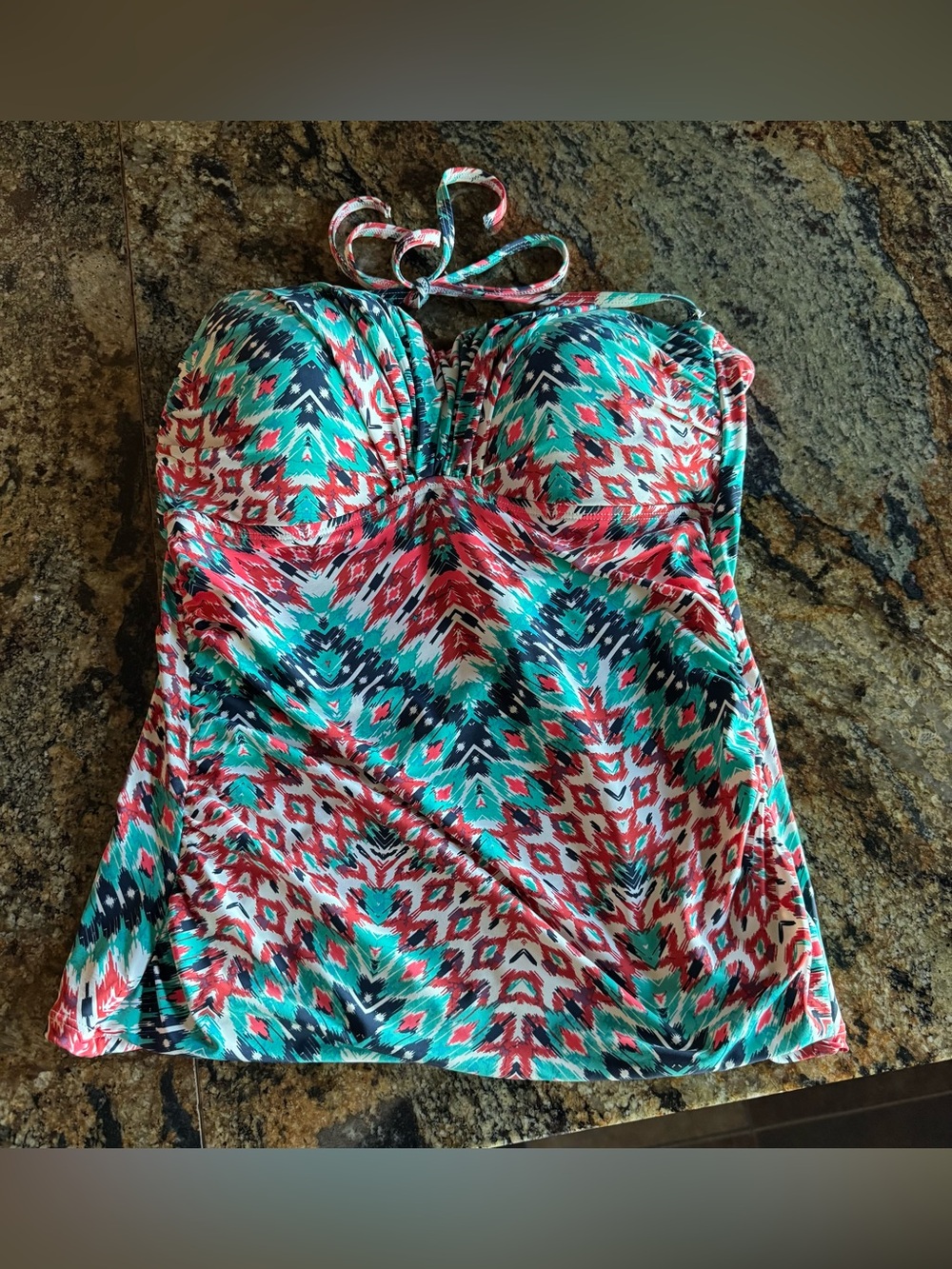 Women’s Skye Swimwear Tankini Swim Top - Size Medium